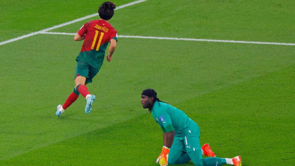 Récord de Cristiano y sufrimiento luso: el triunfo de Portugal sobre Ghana en imágenes