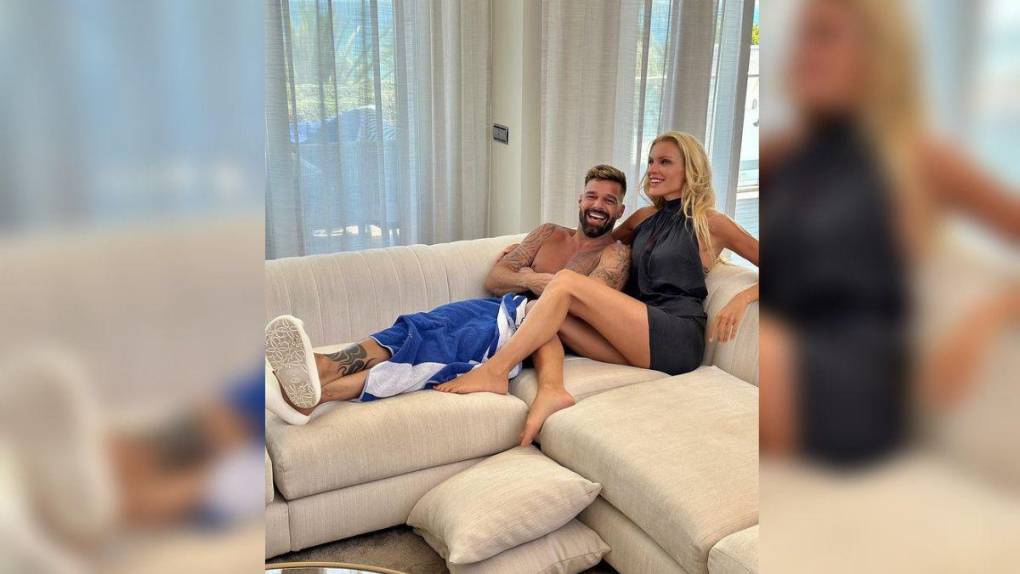 “Si te quiero más, exploto”: ¿Quién es la mujer con la que apareció Ricky Martin tras separarse de Jwan Yosef?