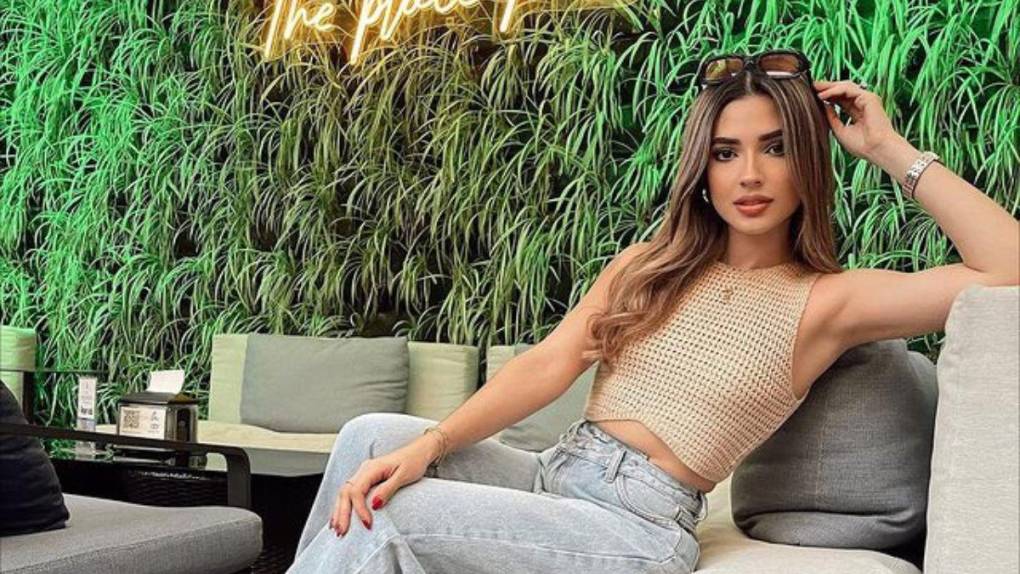 Así es Lilian Pineda, la bella joven que representará a San Pedro Sula en el Miss Honduras Universo