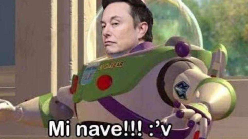 Los divertidos memes de la explosión del cohete Starship de Elon Musk