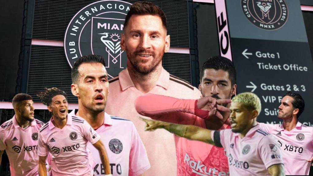 Con un hondureño: el equipazo que pretende armar el Inter Miami para rodear a Messi