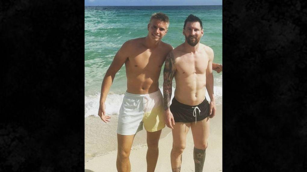 ¡Muy cerca de Miami! Así disfrutan Messi y su familia de sus vacaciones en Bahamas