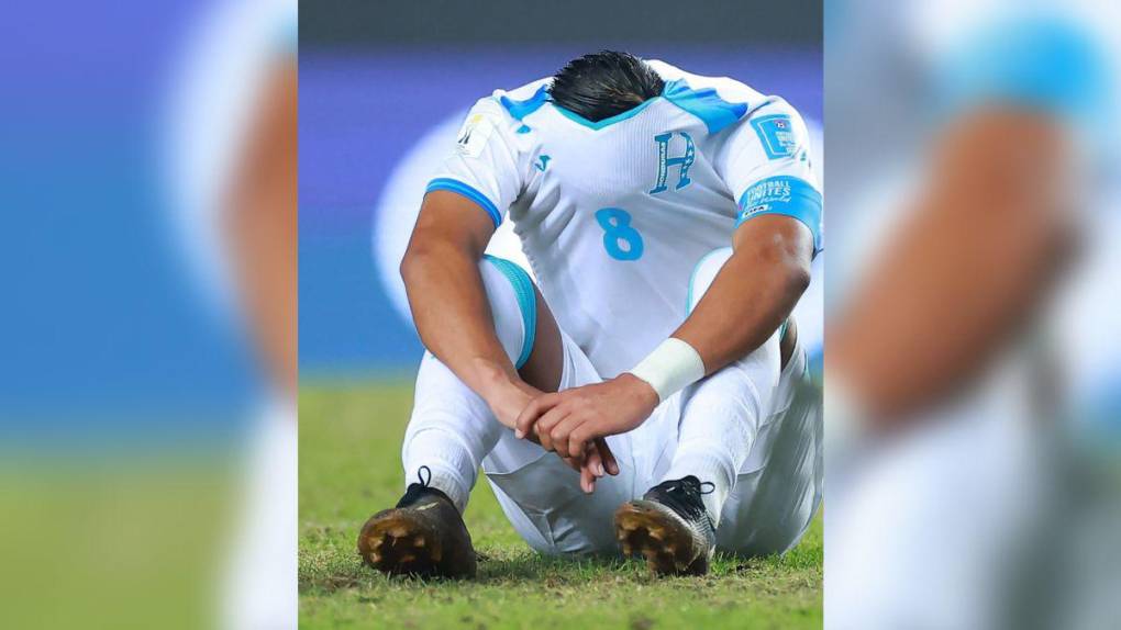 Llanto y desconsuelo: las dolorosas imágenes de la eliminación de Honduras del Mundial Sub-20