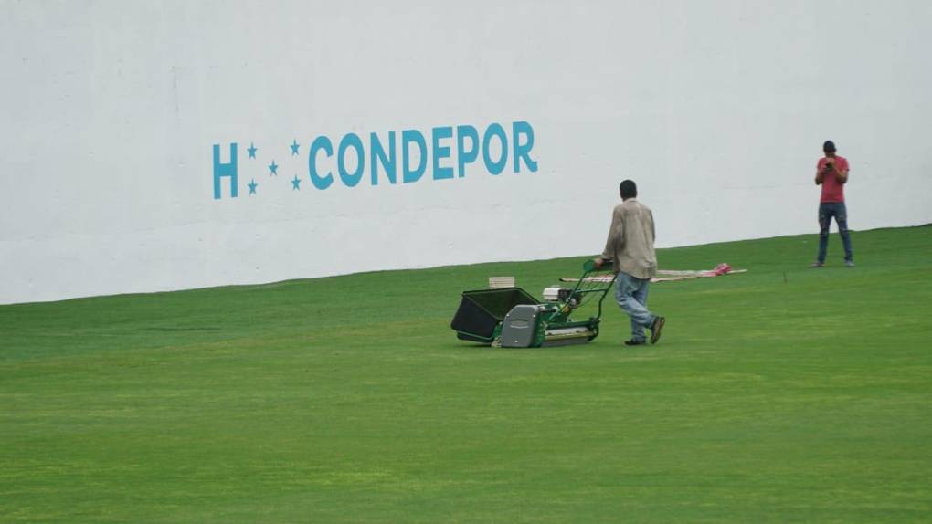 Definen fecha para reapertura del estadio Morazán ¡La grama ya está lista!