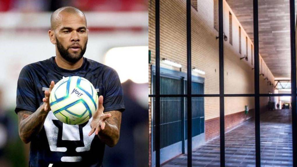 Cabizbajo, deprimido y confundido: así pasó su primer día en prisión Dani Alves