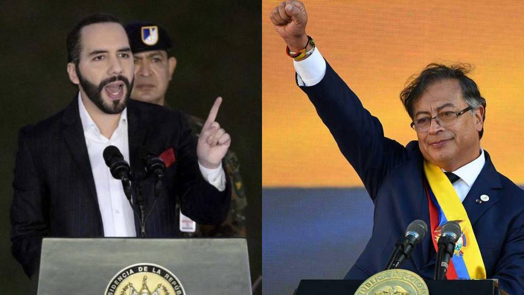 “Yo ni recordaba su existencia”: El fuerte cruce en Twitter entre Nayib Bukele y Gustavo Petro