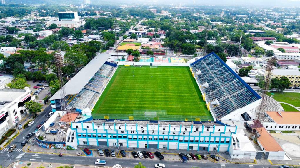 ¿Pésimo estado? Así luce el Estadio Morazán a pocos días del Real España-Olimpia