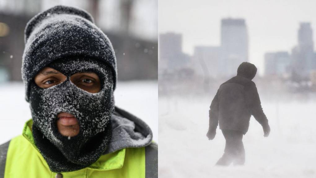 Impactantes imágenes: la poderosa tormenta invernal que azota Estados Unidos