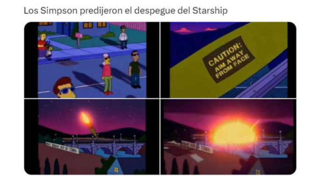 Los divertidos memes de la explosión del cohete Starship de Elon Musk