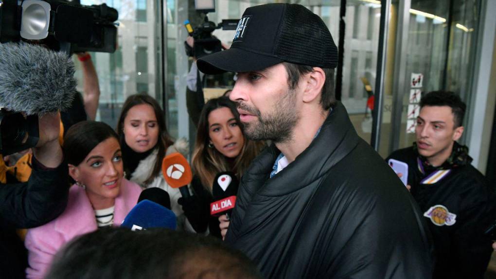 Así fue el mediático encuentro entre Shakira y Piqué en el juzgado para ratificar su acuerdo