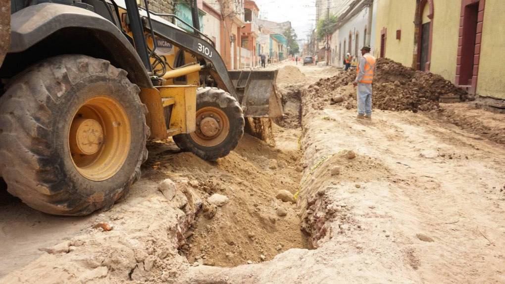 Fotos: Así será la avenida Cervantes que dará prioridad al peatón con más acera