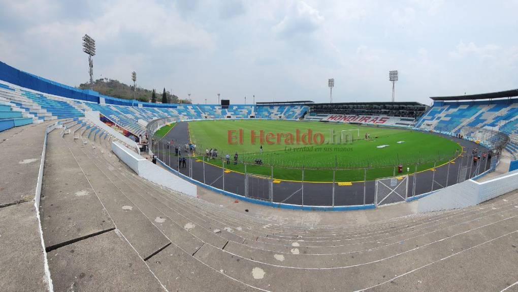 Así avanzan los últimos preparativos en el Estadio Nacional para la gran final