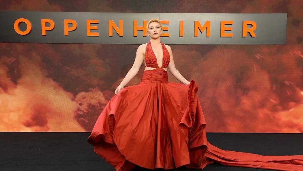 Entre éxito y polémica: Florence Pugh, la actriz que causa revuelo en Oppenheimer