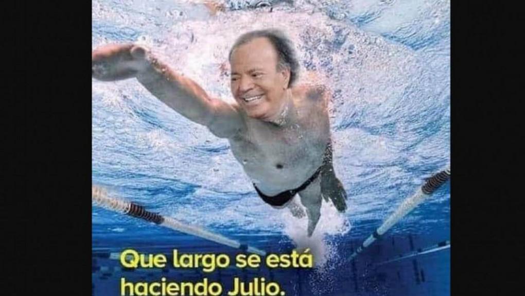 “Se nos va Julio”: Los geniales memes del cantante español y su mes de fama