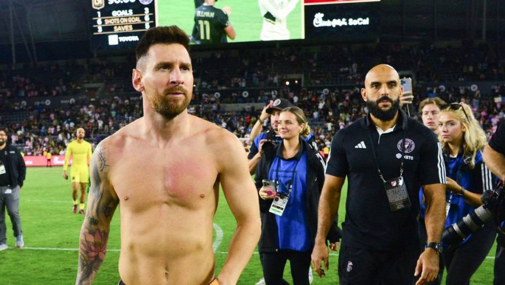 Messi y toda la seguridad que protege a su familia en Copa América 2024