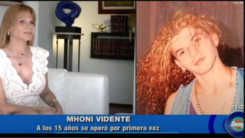 Las fotos del pasado Mhoni Vidente que seguramente no conocías