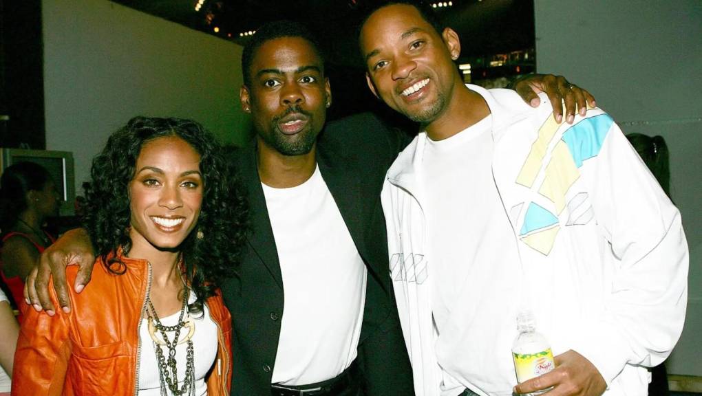 ¿Chris Rock está obsesionado con Jada Pinkett?