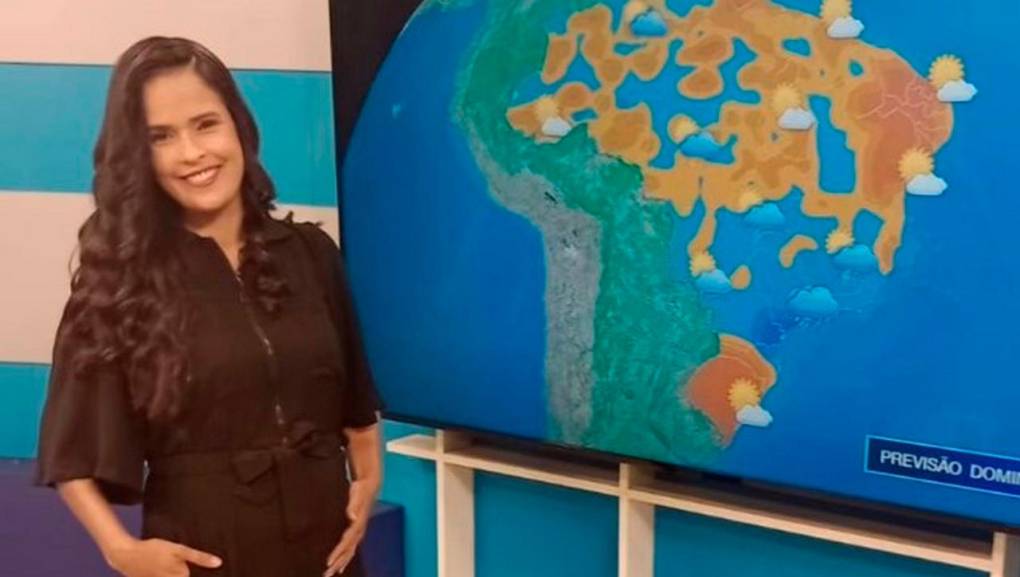 Elaine Santos, la presentadora brasileña que murió embarazada