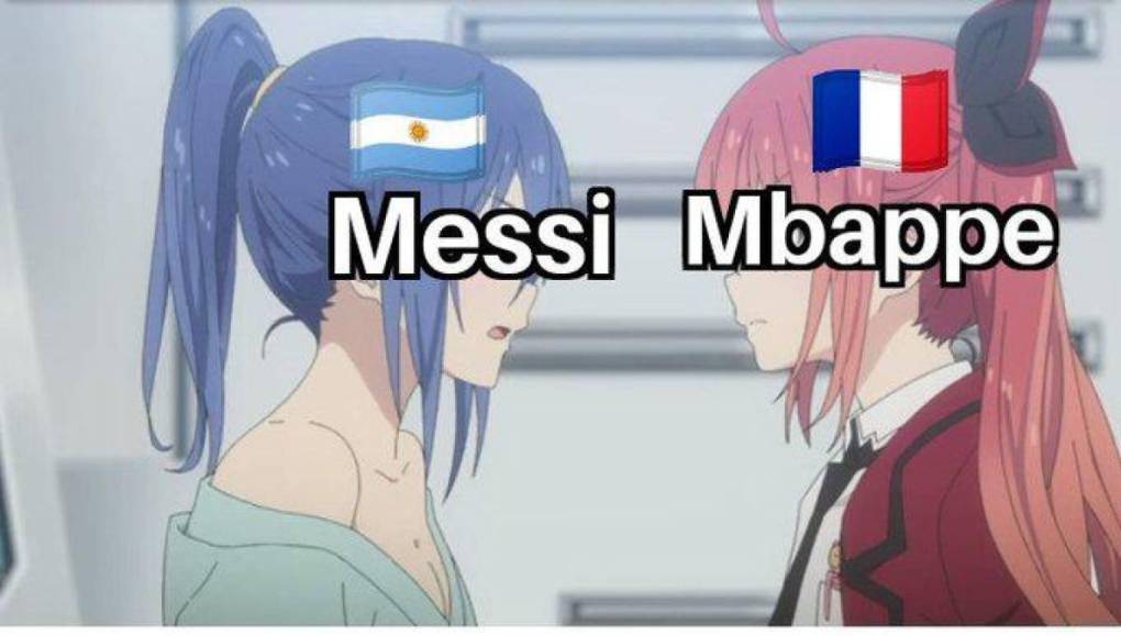 Messi, Mbappé, el VAR y Macron protagonizan los mejores memes de la final del Mundial