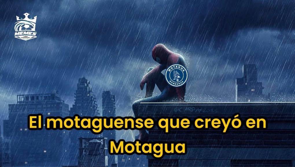 Motagua fracasa en la Copa Centroamericana y los memes no lo perdonan