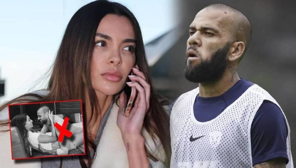 Joana Sanz se pronuncia sobre su relación con Dani Alves: Así disfruta sus vacaciones