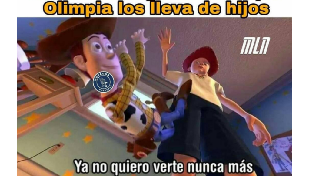 Olimpia se baja a Motagua y aficionados crean chistosos memes