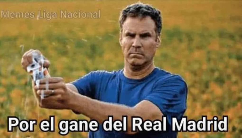 Real Madrid campeón de Champions y los memes atacan a aficionados de Barcelona