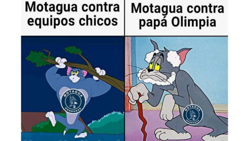 Olimpia se baja a Motagua y aficionados crean chistosos memes