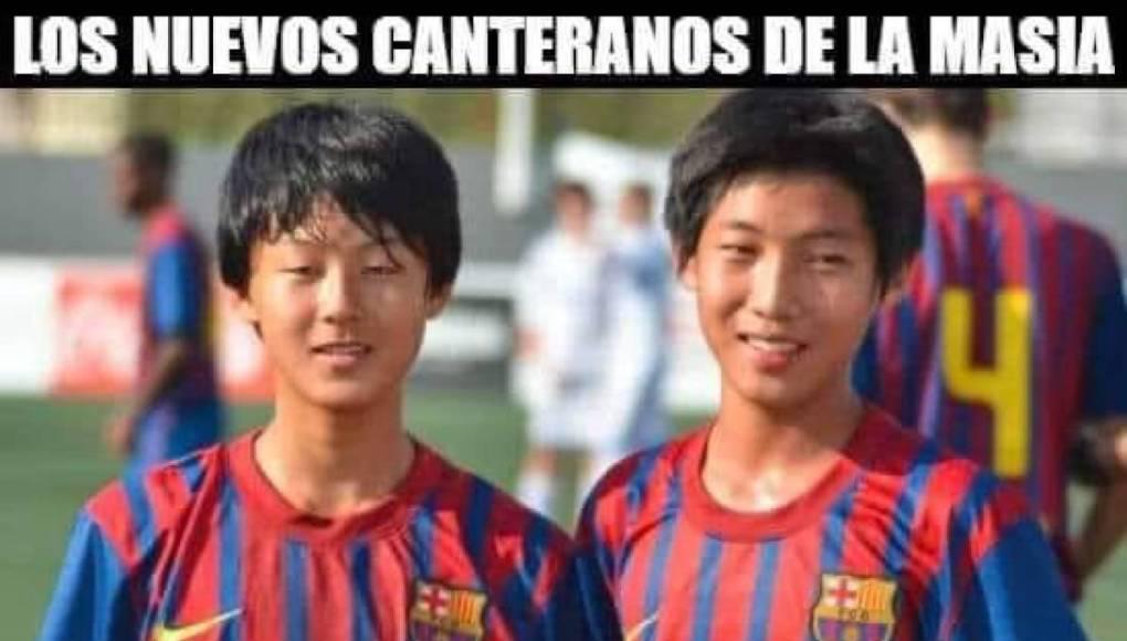 Real Madrid campeón de Champions y los memes atacan a aficionados de Barcelona