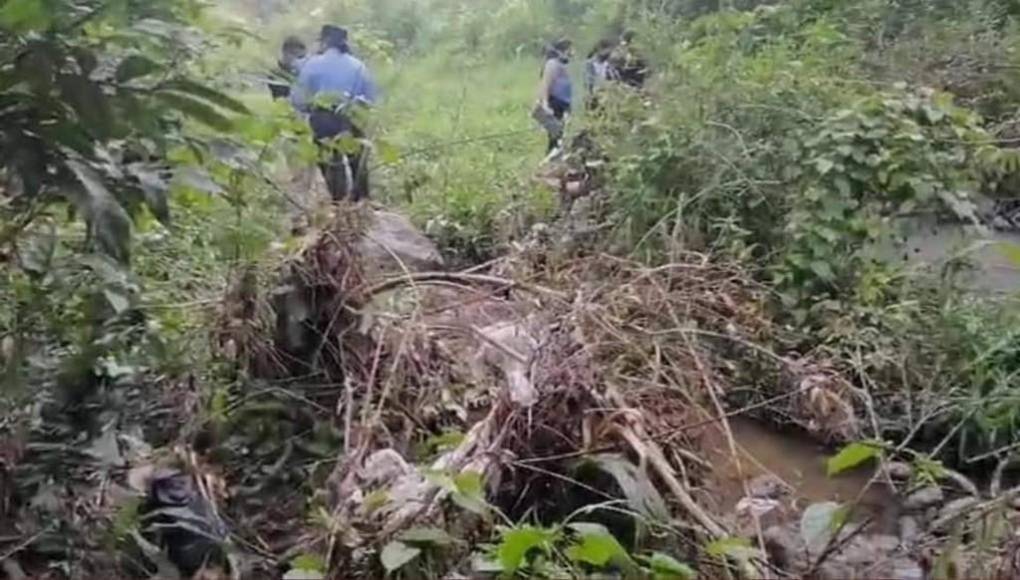 Consternación y misterio tras hallazgo de cadáver de niña de cuatro años en Siguatepeque