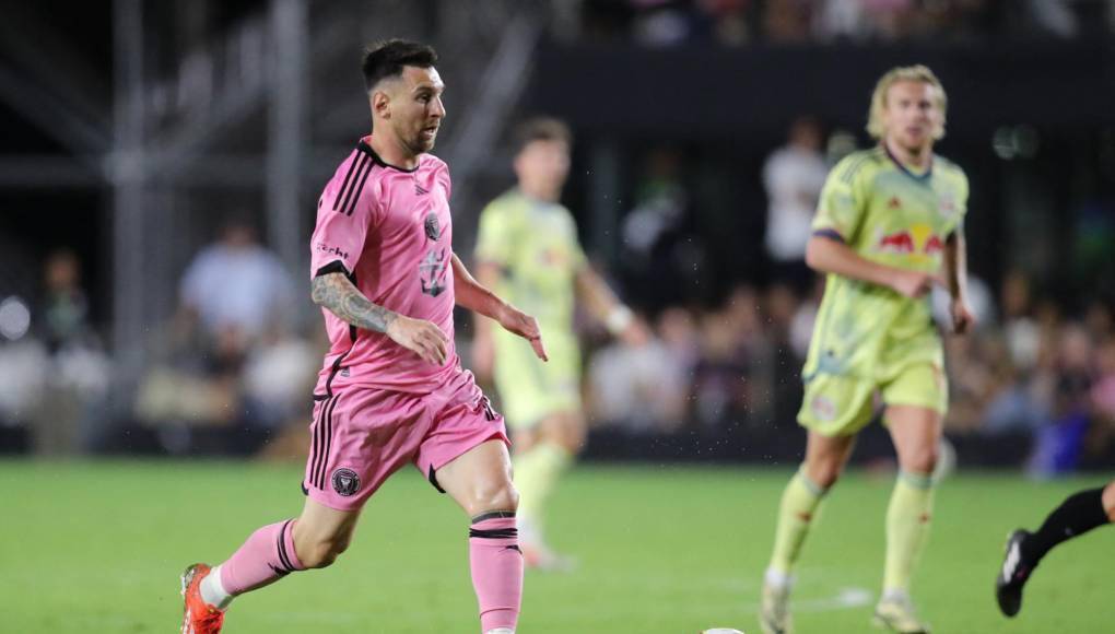 Messi se molesta y arremete contra la MLS por nueva regla