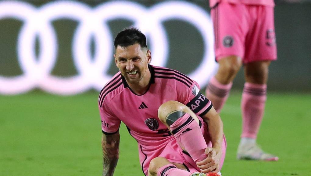 Messi se molesta y arremete contra la MLS por nueva regla
