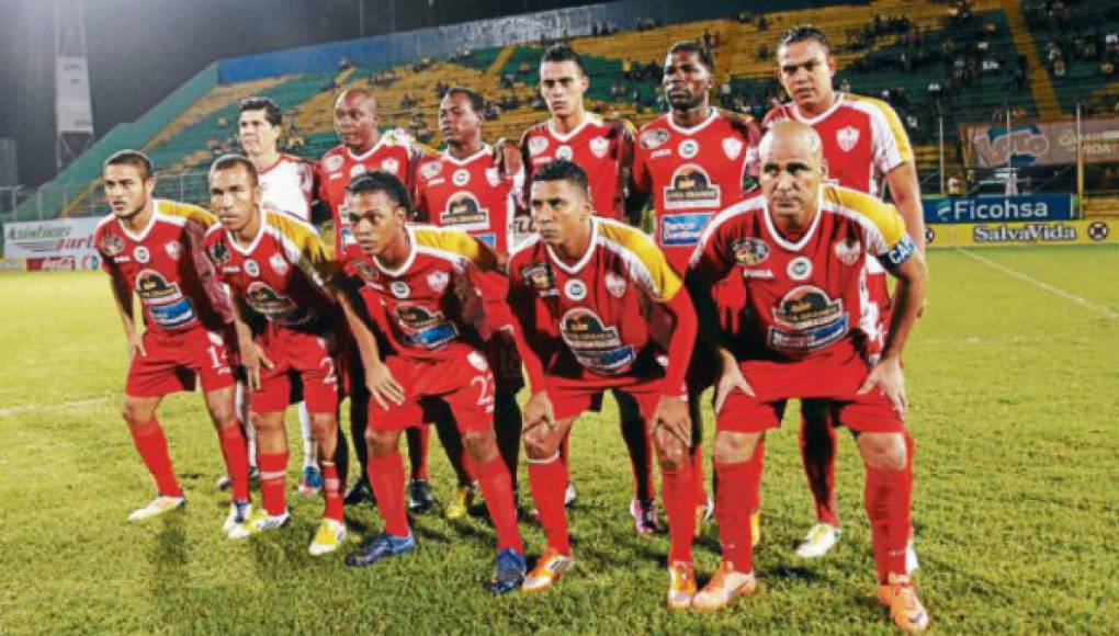 Los últimos 20 equipos que descendieron de Liga Nacional de Honduras