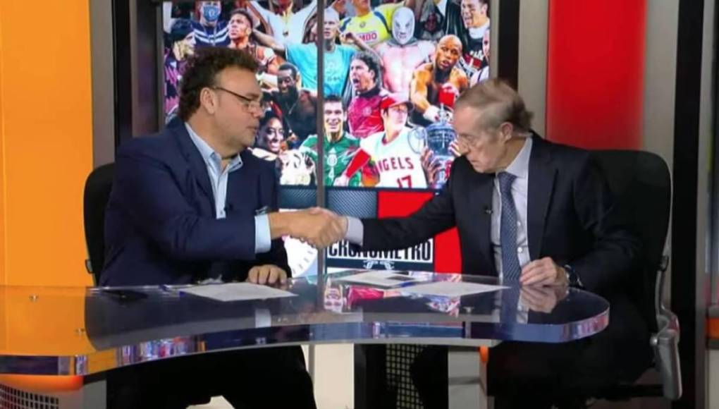 Se terminó la amistad: David Faitelson y José Ramón Fernández se dicen de todo: “Me da lástima”