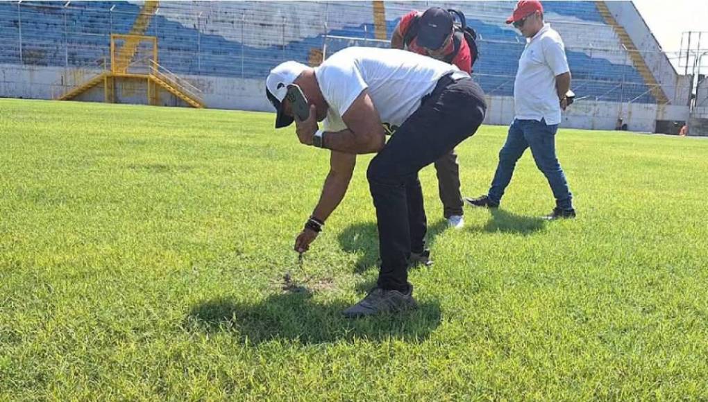 Estadio Morazán está en pésimas condiciones pese a millonaria inversión