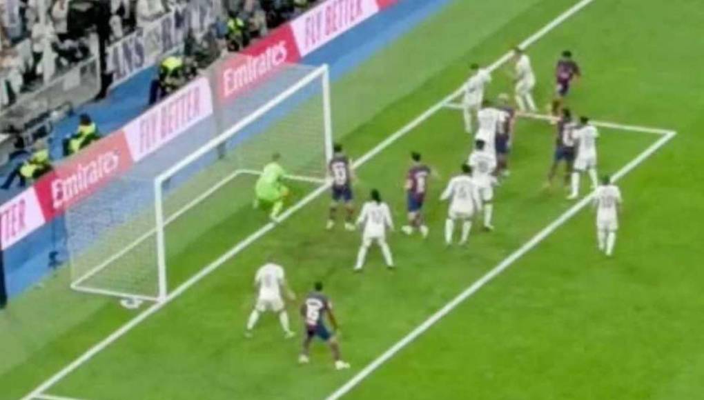 Festejo de campeón del Real Madrid, la verdad sobre el gol fantasma