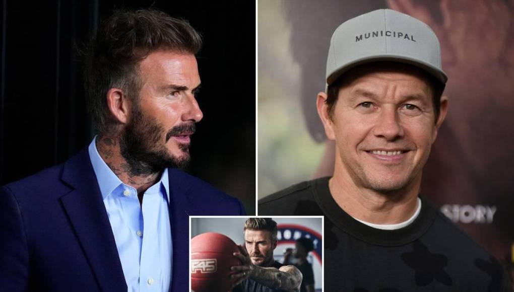 David Beckham y la razón por la que demandó a Mark Wahlberg