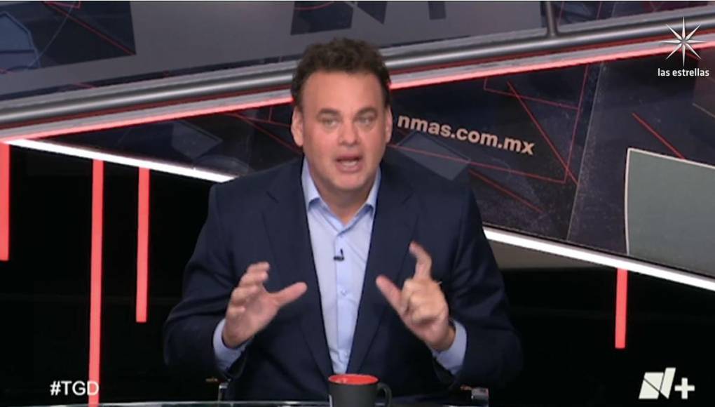 David Faitelson: Revelan verdadero salario del comentarista deportivo