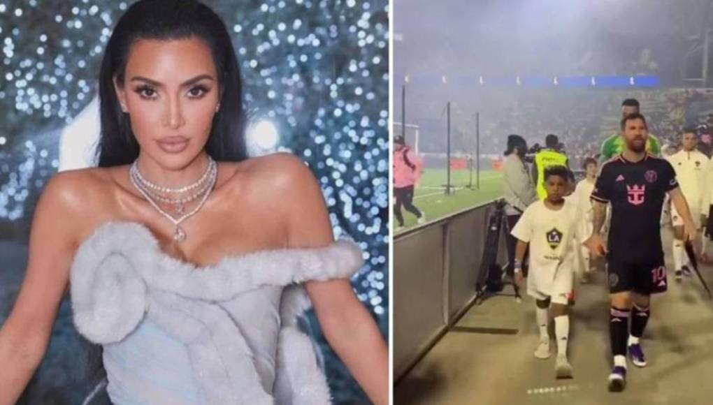 Kim Kardashian envía ‘regalito’ a Messi y es criticada