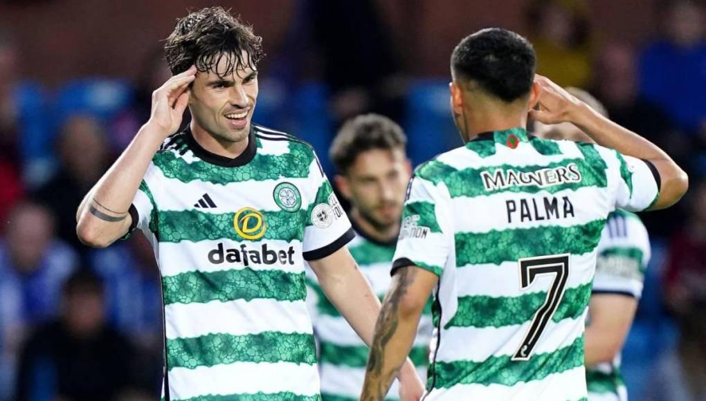 Luis Palma sacó los pasos prohibidos: así celebró Celtic el título en Escocia