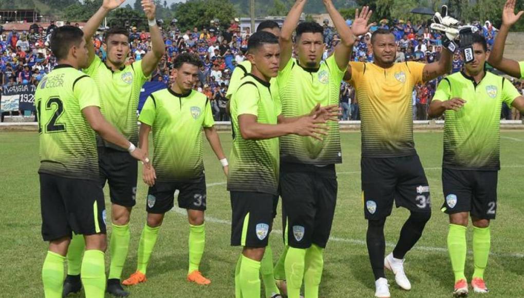 Los últimos 20 equipos que descendieron de Liga Nacional de Honduras