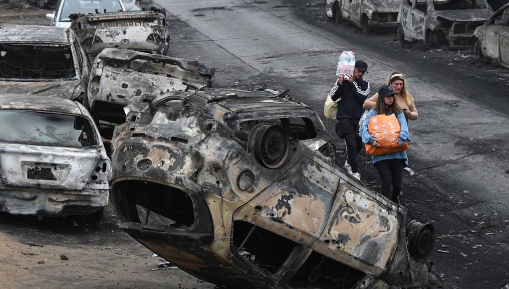 Chile llora Valparaíso: suman 122 muertos en incendios forestales