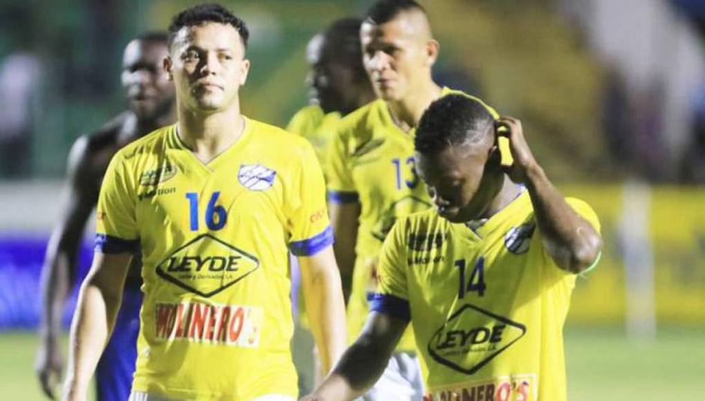 Los últimos 20 equipos que descendieron de Liga Nacional de Honduras