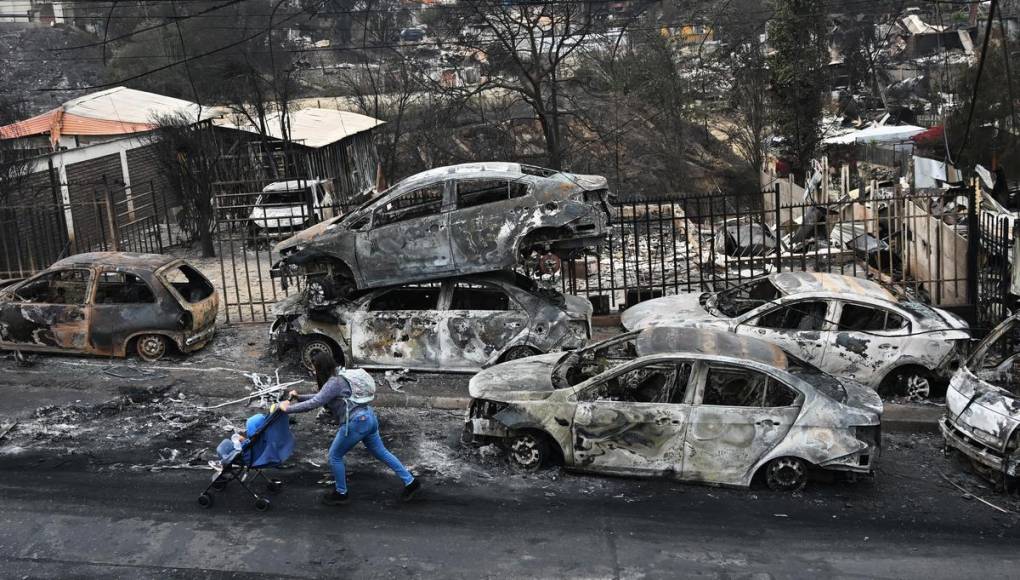 Chile llora Valparaíso: suman 122 muertos en incendios forestales