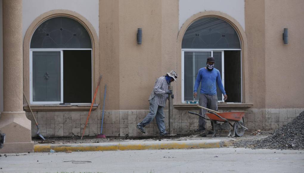 De mala calidad, así fue la remodelación de la sala velatoria del Injupemp