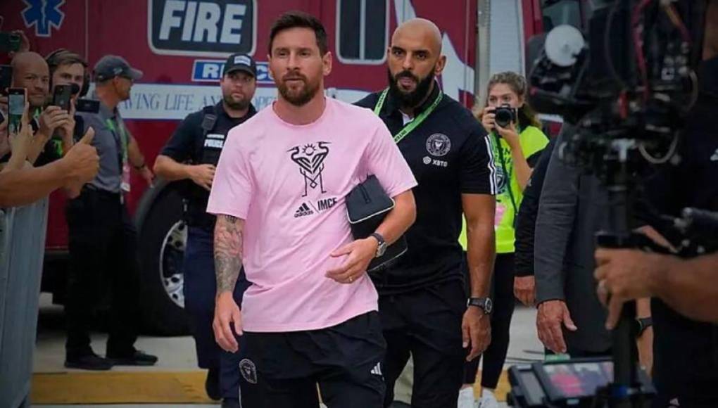 Así es el entrenamiento de artes marciales que realiza el guardaespaldas de Messi