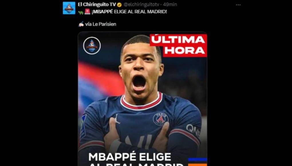 Mbappé se marcha del PSG y así reaccionan los medios y periodistas