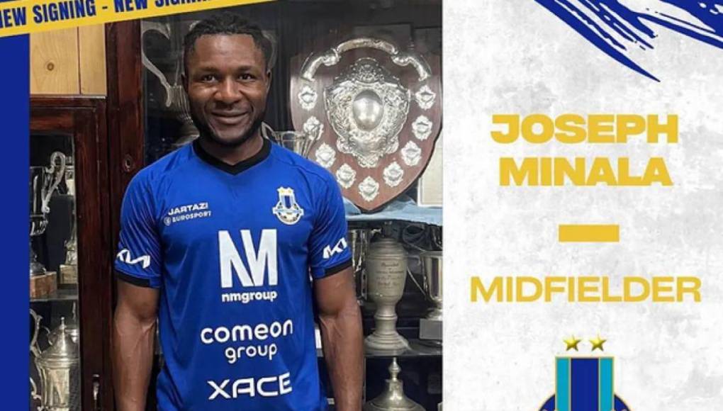 Joseph Minala, jugador que tenía 17 años pero aparentaba 42 ¿Qué fue de él?