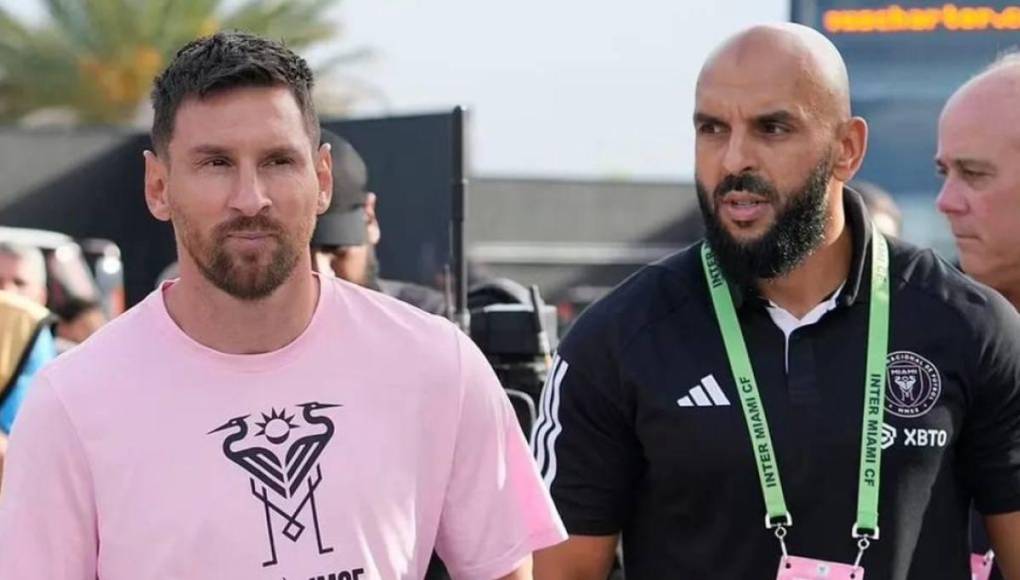 Así es el entrenamiento de artes marciales que realiza el guardaespaldas de Messi