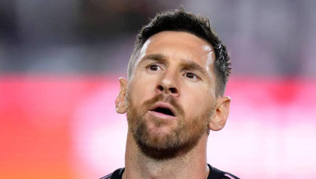 Messi y su reacción cuando le gritaban Ronaldo desde las gradas